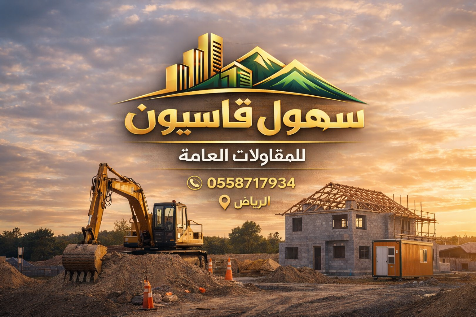 سهول قاسيون للمقاولات العامة