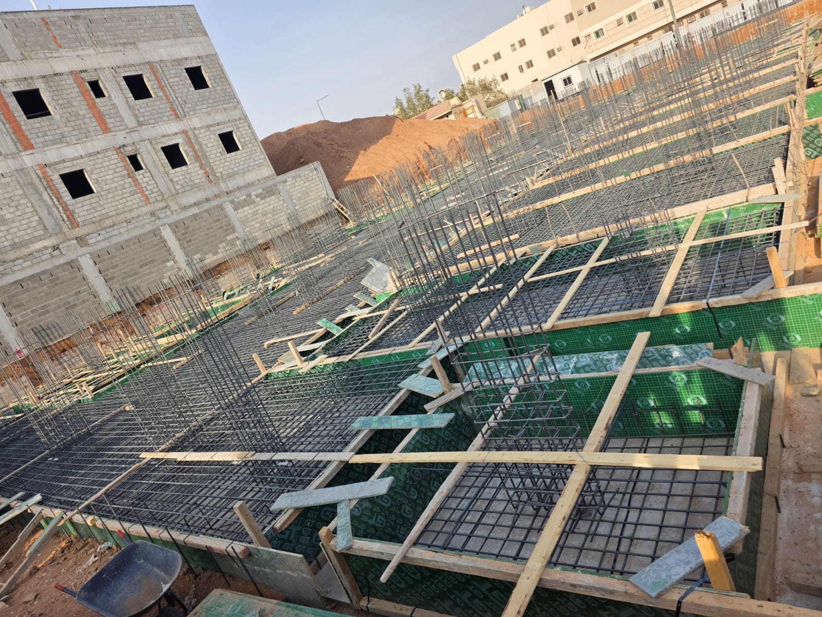 أعمال العزل المائي